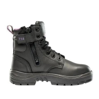 Steel Blue 822714 Argyle Zip Ladies Caustic