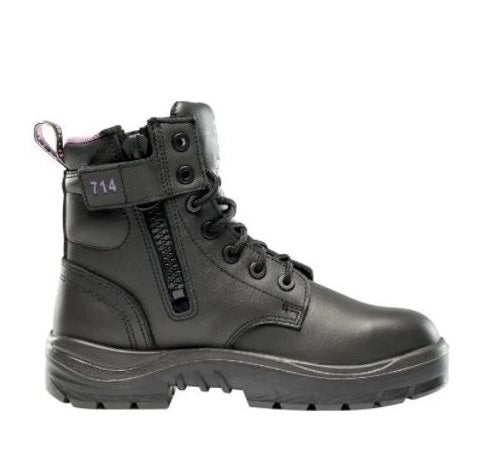 Steel Blue 822714 Argyle Zip Ladies Caustic