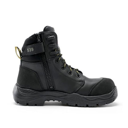 Steel Blue 827539 Torquay EH Nitrile Composite Zip Side Safety Boots