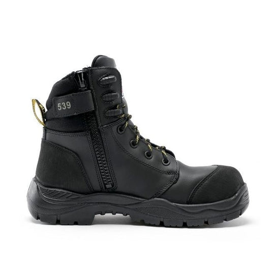 Steel Blue 827539 Torquay EH Nitrile Composite Zip Side Safety Boots