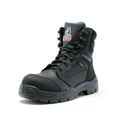 Steel Blue 827539 Torquay EH Nitrile Composite Zip Side Safety Boots