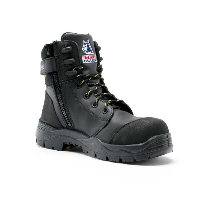 Steel Blue 827539 Torquay EH Nitrile Composite Zip Side Safety Boots