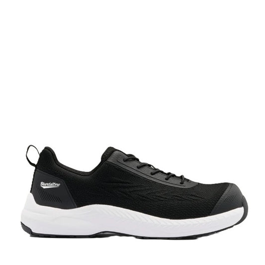 Lightweight Blundstone 840 Black & White Anti-Static Unisex Safety Jogger Composite Toe Cap