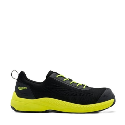 Blundstone 842 Black & Yellow Anti-Static Mens Safety Joggers Composite Toe Cap
