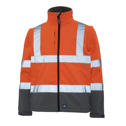 Rainbird 8430 Landy Soft Shell HiVis Jacket
