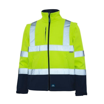 Rainbird 8430 Landy Soft Shell HiVis Jacket