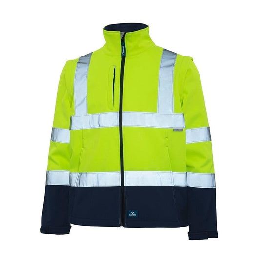 Rainbird 8430 Landy Soft Shell HiVis Jacket
