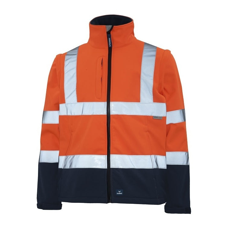 Rainbird 8430 Landy Soft Shell HiVis Jacket