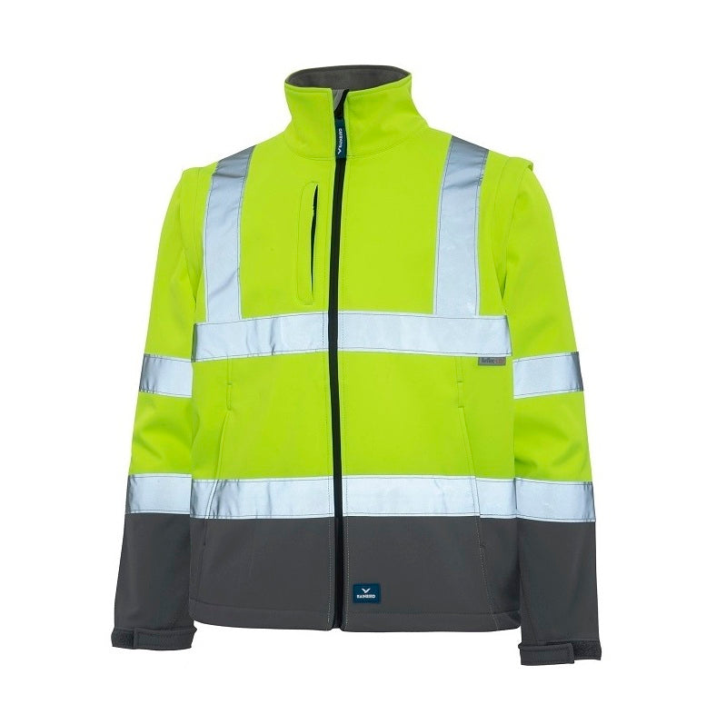 Rainbird 8430 Landy Soft Shell HiVis Jacket