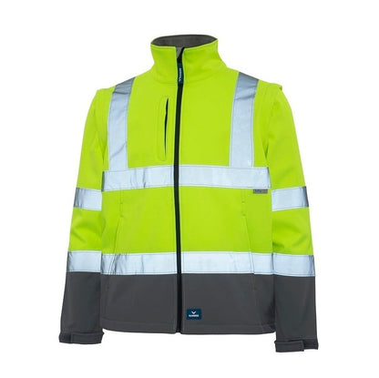 Rainbird 8430 Landy Soft Shell HiVis Jacket
