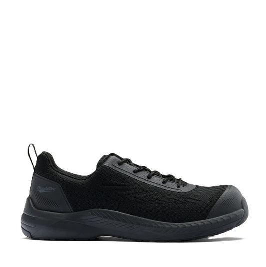 Blundstone 740 Black Anti-Static Womens Safety Jogger Composite Toe Cap