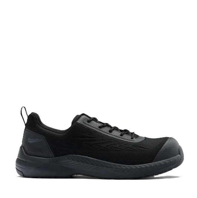 Lightweight Blundstone 845 Black Anti-Static Unisex Safety Jogger Composite Toe Cap