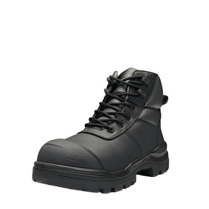 Blundstone 8551 Unisex Rotoflex Zip Side Safety Boot
