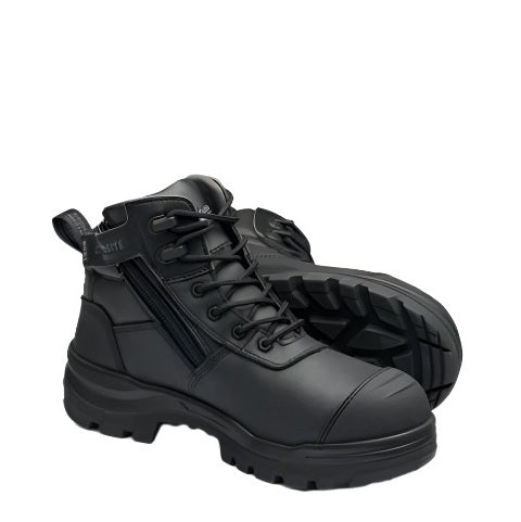 Blundstone 8551 Unisex Rotoflex Zip Side Safety Boot