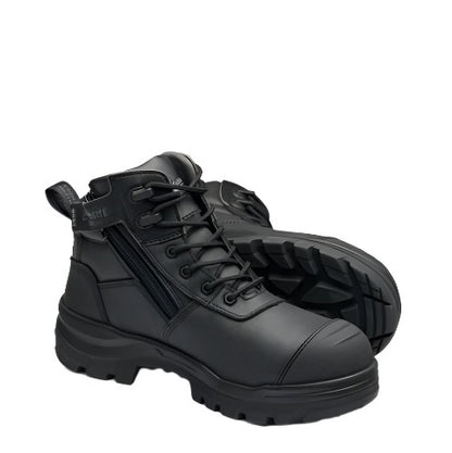Blundstone 8551 Unisex Rotoflex Zip Side Safety Boot