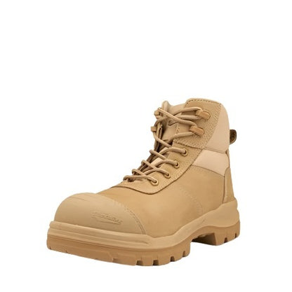 Blundstone 8554 Unisex Rotoflex Zip Side Safety Boot