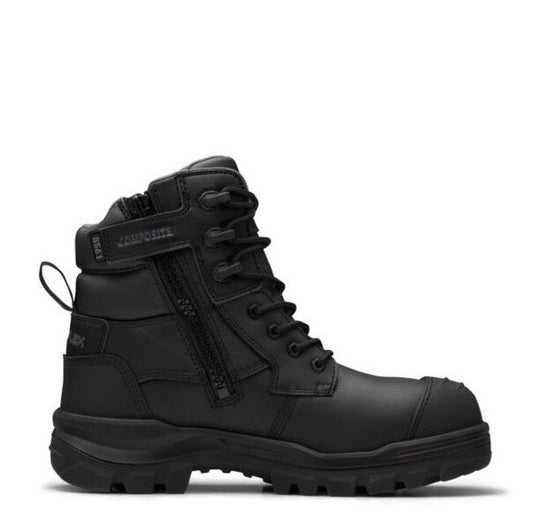 Black tactical Blundstone 8561 Unisex Rotoflex Safety Boots