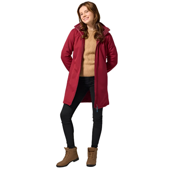 Rainbird 8683 Ersa Long Softshell Coat