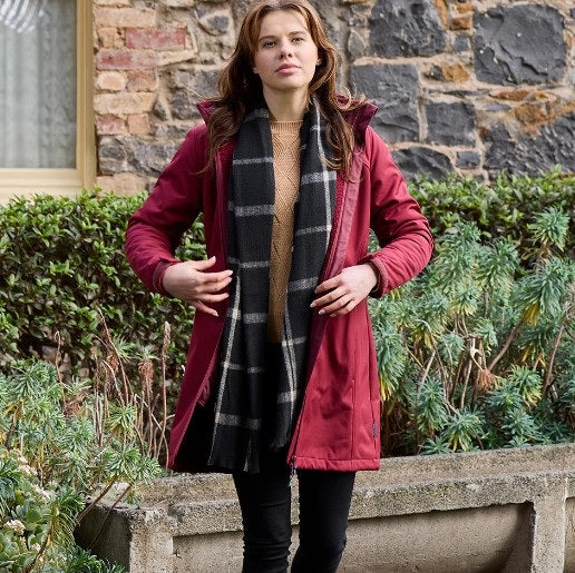 Rainbird 8683 Ersa Long Softshell Coat