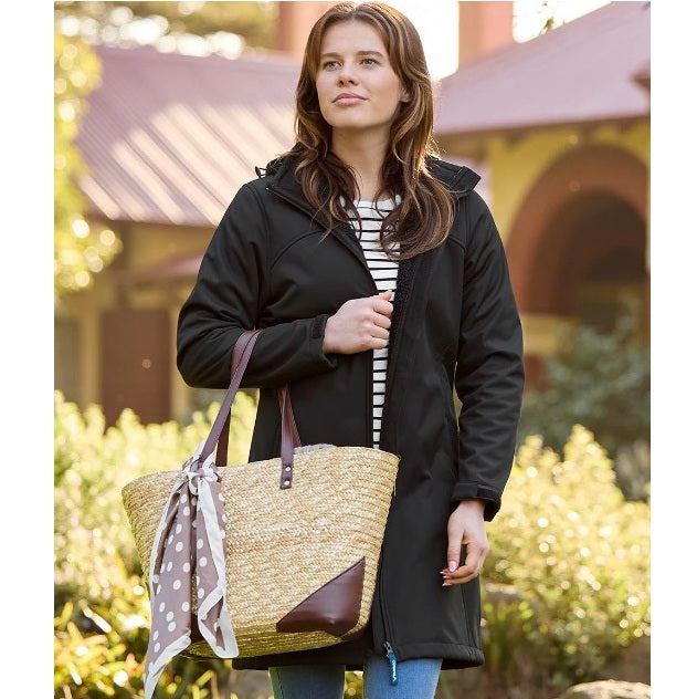 Rainbird 8683 Ersa Long Softshell Coat