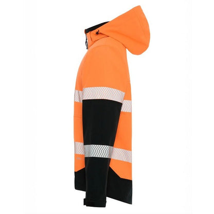 Rainbird 8685 Hi Vis Mathews Hooded Softshell Jacket