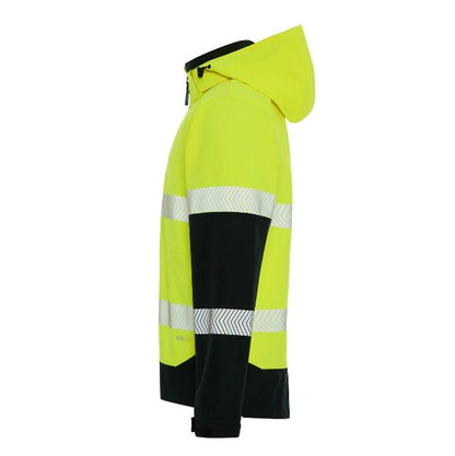 Rainbird 8685 Hi Vis Mathews Hooded Softshell Jacket