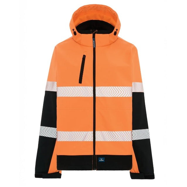 Rainbird 8685 Hi Vis Mathews Hooded Softshell Jacket