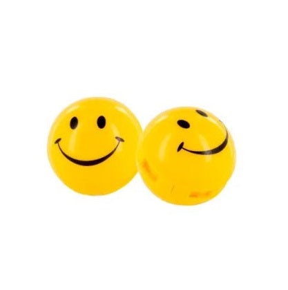 Sneaker Ball 87008 Happy Feet 2PK - Yellow - Product Pair View