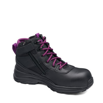 Blundstone 887 Womens Zip Composite Safety Boots