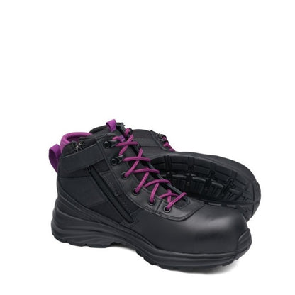 Blundstone 887 Womens Zip Composite Safety Boots