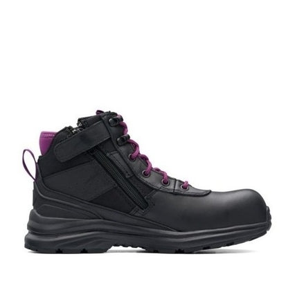 Blundstone 887 Womens Zip Composite Safety Boots