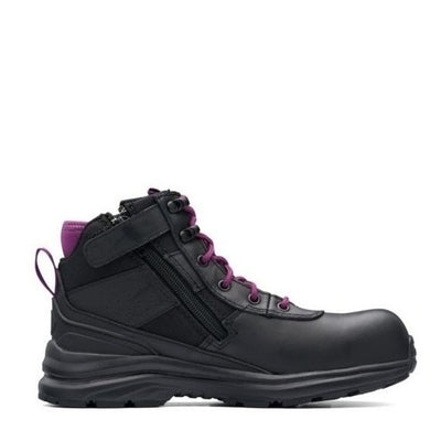 Blundstone 887 Womens Zip Safety Boots