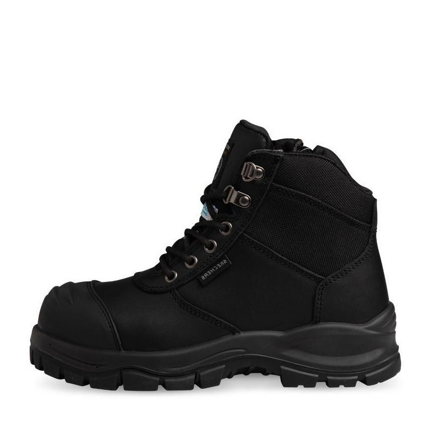 Skechers 888028 Mens SKS Work Comp Toe Safety Boots Black 7AU/UK - 8US