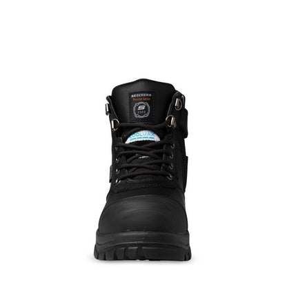 Skechers 888028 Mens SKS Work Comp Toe Safety Boots Black 7AU/UK - 8US