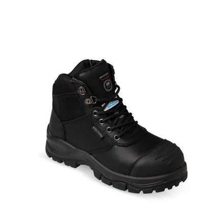 Skechers 888028 Mens SKS Work Comp Toe Safety Boots Black 7AU/UK - 8US