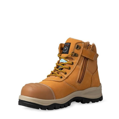 Skechers 888028 Mens SKS Work Comp Toe Safety Boots Black 7AU/UK - 8US