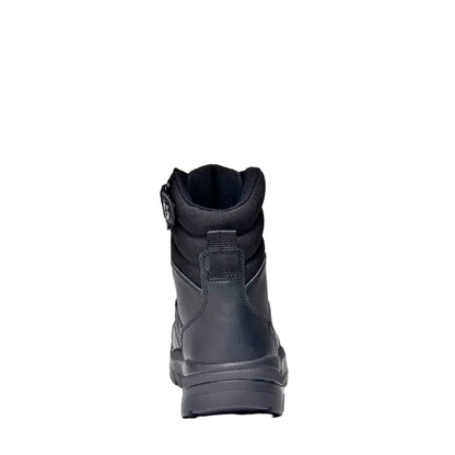 Wide Load 890BZC Black 8 Zip Side Composite Safety Boots