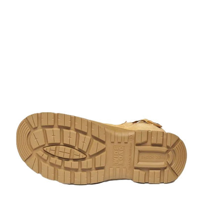 Wide Load 890WZC Wheat 8 Zip Side Composite Safety Boots