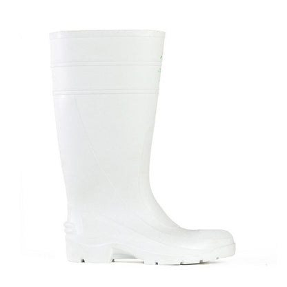 White Electrical Hazard Steel Toe Cap Bata 892-11090 Utility Safety Gumboots