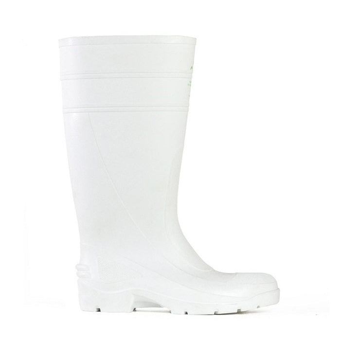 White Electrical Hazard Bata 892-11080 Utility Non Safety Gumboots
