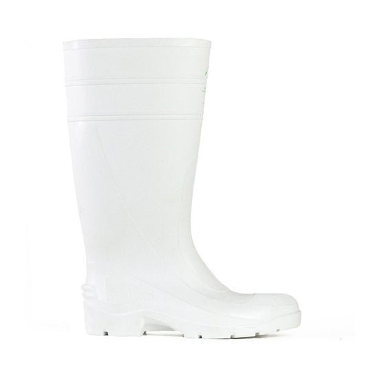 White Electrical Hazard Bata 892-11080 Utility Non Safety Gumboots