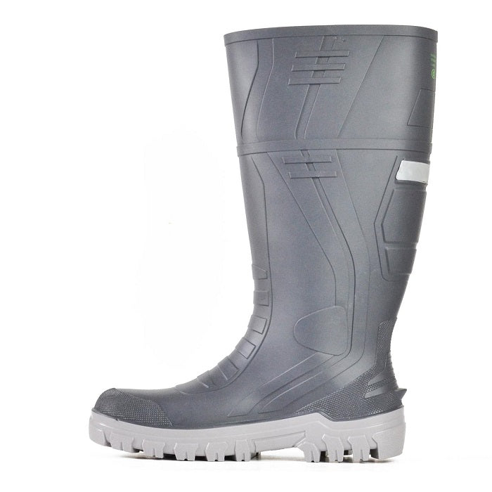 Bata 892-22292 Jobmaster III Grey 400 Safety Gumboot