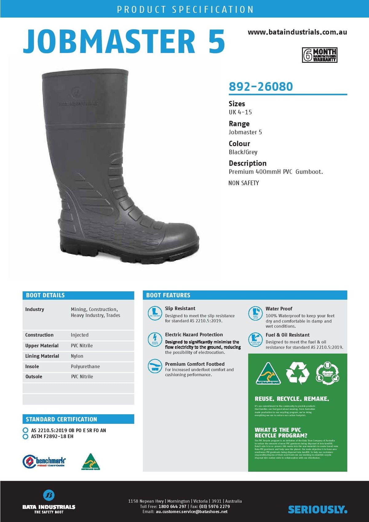 Specification