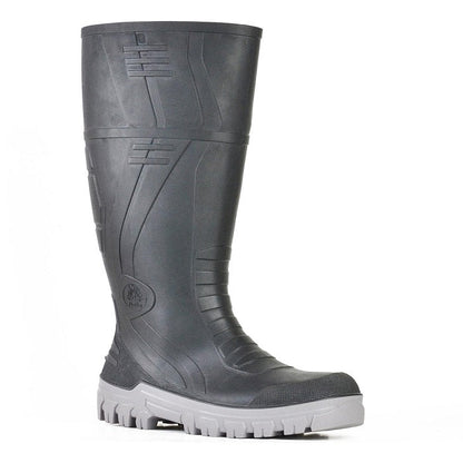 Black Slip Resistant Steel Toe Bata 892-62290 Jobmaster III 400 Safety Gumboot