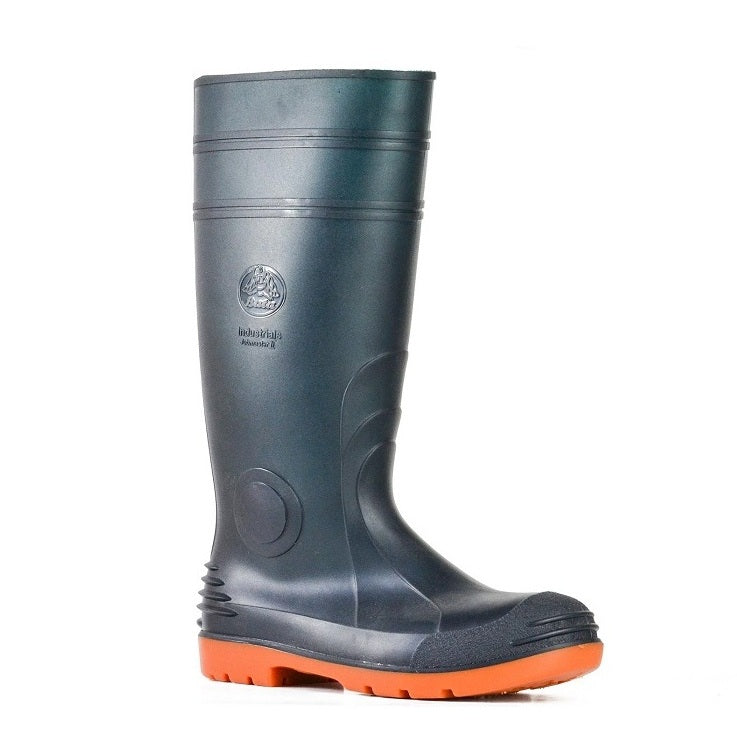Green and Orange Slip Resistant Bata 892-75192 Jobmaster III 400 Safety Boots