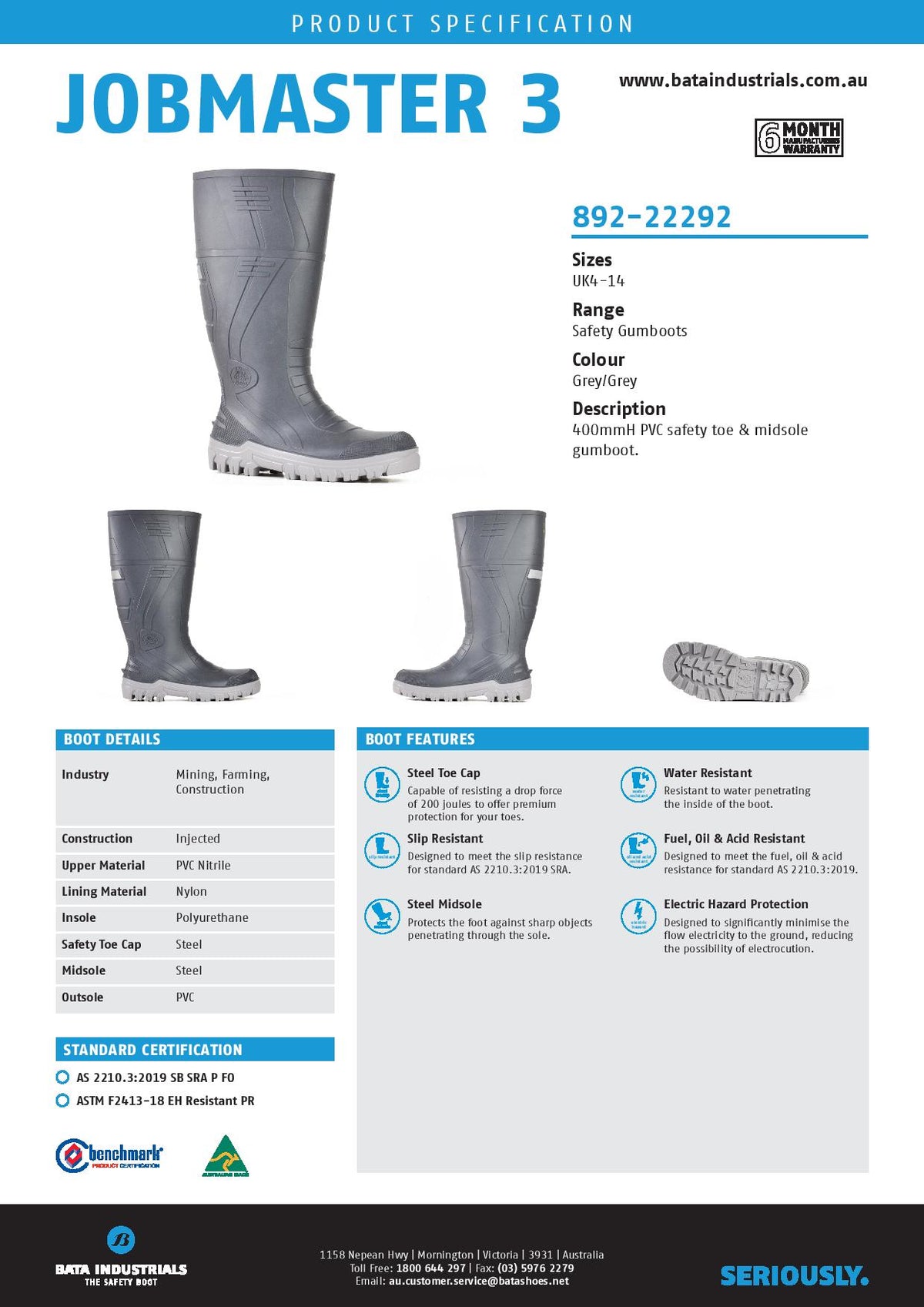 Specification
