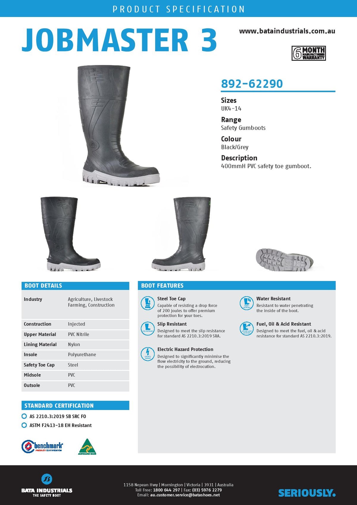 Specification
