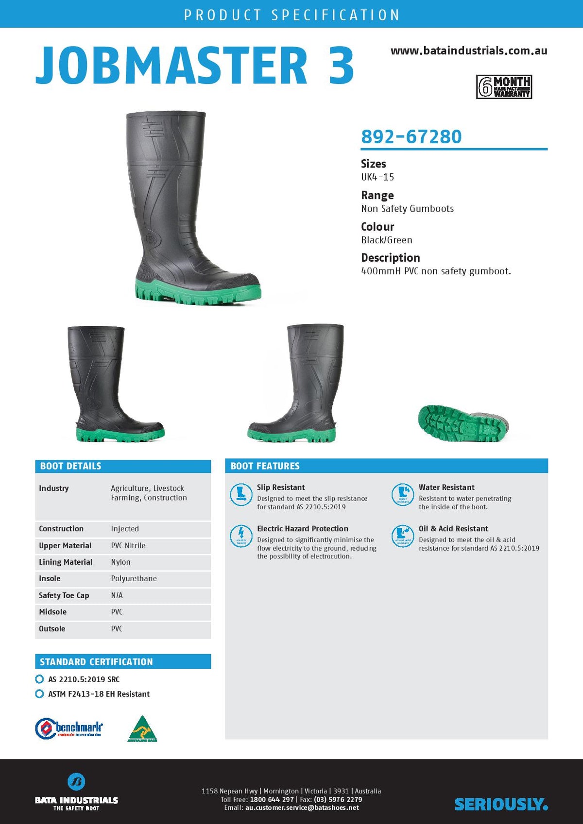 Specification