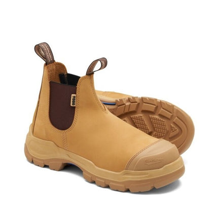 Blundstone 9000 Unisex Rotoflex 4" Elastic Side Safety Boots