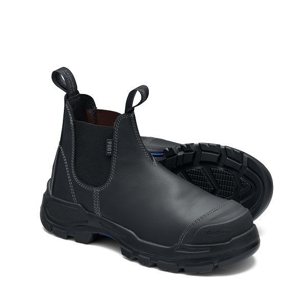 Blundstone 9001 Unisex Rotoflex 4" Elastic Side Safety Boots